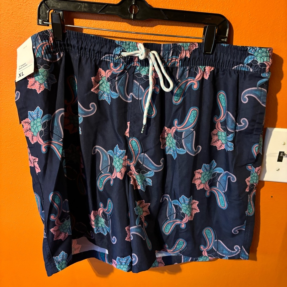 Original Use Swim Trunks XL NWT 7” Inseam